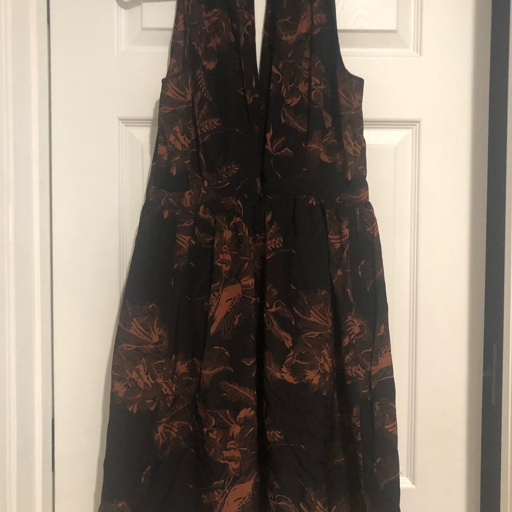EUC Madewell Silk dress